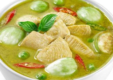 Thai Green curry with Chiken/Pork