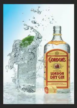 GORDON'S LONDON DRY GIN