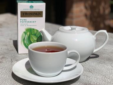 Peppermint tea