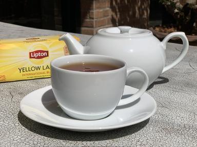   black tea Lipton 