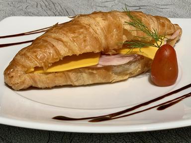 Croissant Ham & Cheese 