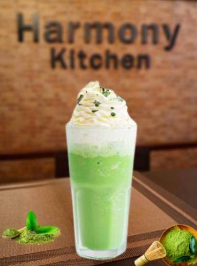 Matcha Green tea Milk Shake (Sweeted)