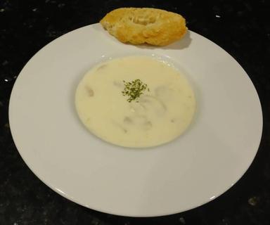 Mushroom cream soup 