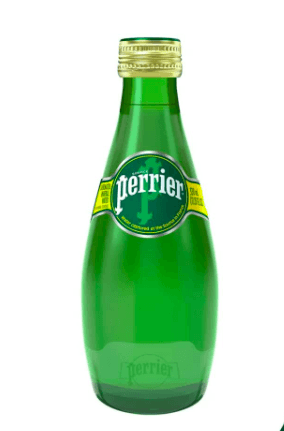 Perrier Carbonated Sparkling Water 330 ml, Imported