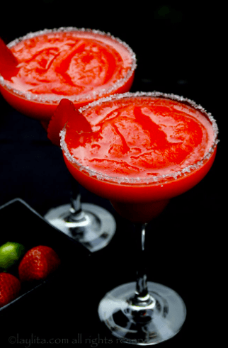 Frozen - Strawberry Margarita