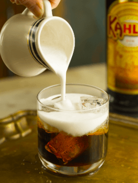 Kahlua - Milk (Served separately)