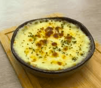 Mashed Potatoes with cheese