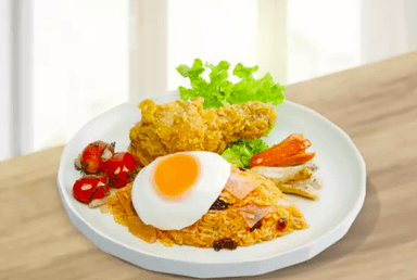 American Fried rice