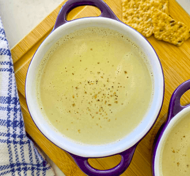 Chicken cream soup