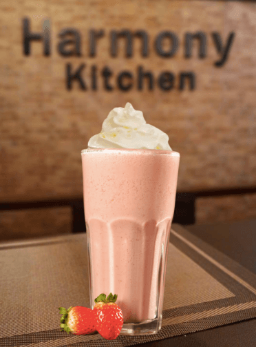 Strawberry Milk Shake