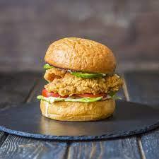 chicken burger