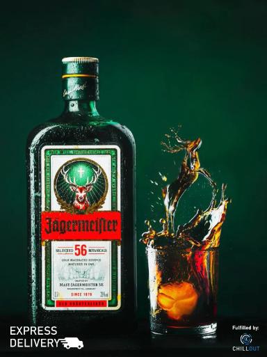 Liquor ''Jagermeister'' 1 Short/40ml