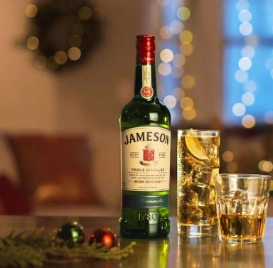 Whisky  ''Jameson'' 1 Short  / 40ml