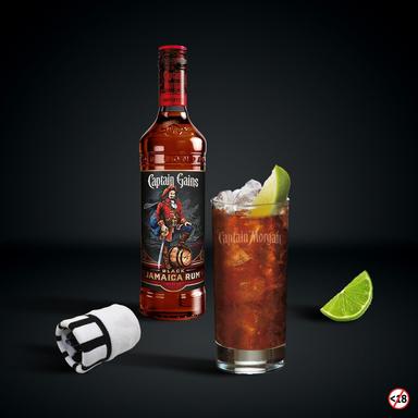 Room  ''Captain Morgan'' Dark 1 Short/40 ml