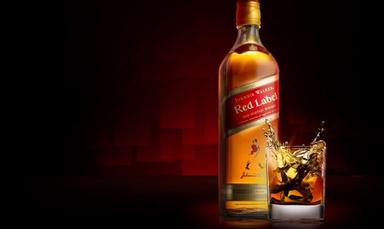 Whisky ''Red Label'' 1 Short/ 40ml