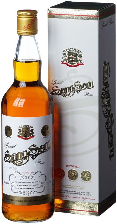 Whisky ''Sang Som'' Thai -  1 Short/40ml