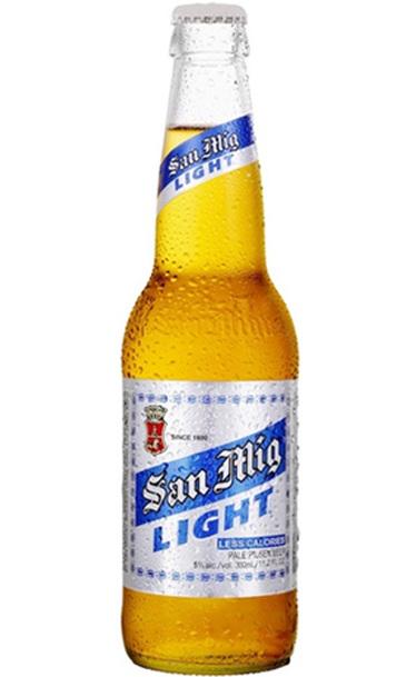 San Mig Light 0.33